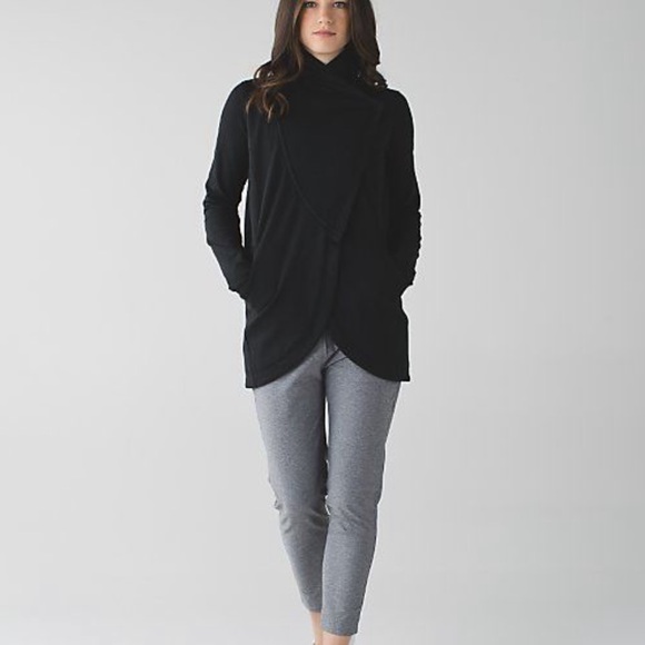 lululemon athletica Tops - lululemon wrap rulu sweatshirt